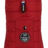 Wouapy - Doudoune Rouge Pour Chien - XS 2 Wouapy - Doudoune Rouge Pour Chien - XS -Magasin De Fournitures Pour Chiens 47091