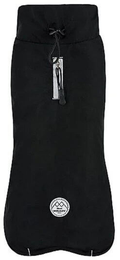 Wouapy - Imper Basic Noir Pour Chien - L