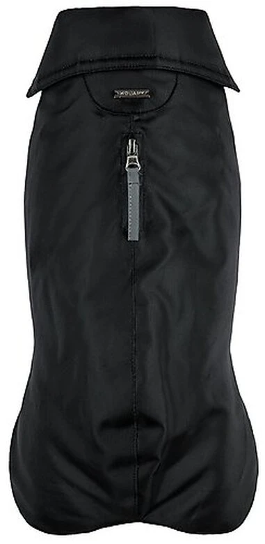 Wouapy - Manteau Imperméable Essentiel Noir Pour Chien - T52 3 Wouapy - Manteau Imperméable Essentiel Noir Pour Chien - T52