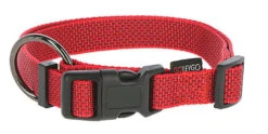 Goleygo - Ensemble Laisse Collier Et Goupille Rouge Pour Chien - M -Magasin De Fournitures Pour Chiens 47681
