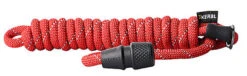 Goleygo - Laisse Ronde Réglable Rouge Pour Chien - S