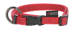 Goleygo - Ensemble Laisse Collier Et Goupille Rouge Pour Chien - S -Magasin De Fournitures Pour Chiens 47763