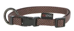 Goleygo - Ensemble Laisse Collier Et Goupille Marron Pour Chien - S -Magasin De Fournitures Pour Chiens 47768