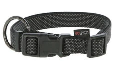 Goleygo - Ensemble Laisse Collier Et Goupille Noir Pour Chien - M 8 Goleygo - Ensemble Laisse Collier Et Goupille Noir Pour Chien - M -Magasin De Fournitures Pour Chiens 47773