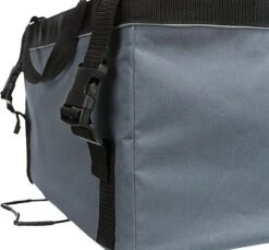 Trixie - Box Avant Pour Vélo Gris Pour Petit Chien - 38cm