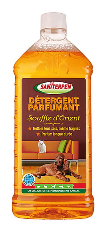 Saniterpen - Désinfectant Parfum Souffle D'Orient Pour Sol - 1L 3 Saniterpen - Désinfectant Parfum Souffle D'Orient Pour Sol - 1L