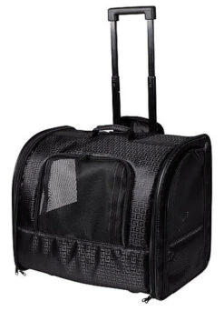 Trixie - Sac à Roulettes Elegance Pour Chien - Noir