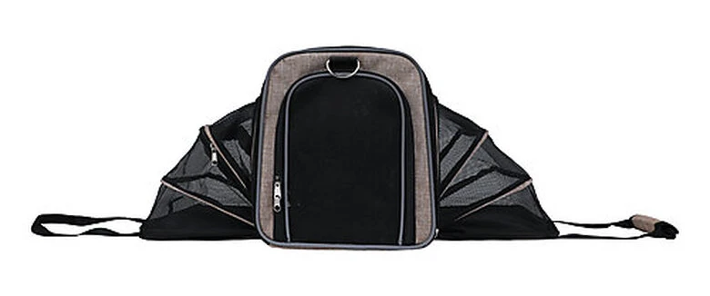 Wouapy - Sac De Transport Camping Beige Pour Chien - 45x25x28cm 4 Wouapy - Sac De Transport Camping Beige Pour Chien - 45x25x28cm – Image 2