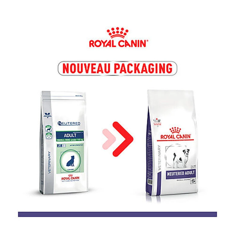 Royal Canin - Croquettes Veterinary Diet Neutered Adult Small Dog Pour Petit Chien - 1,5Kg 4 Royal Canin - Croquettes Veterinary Diet Neutered Adult Small Dog Pour Petit Chien - 1,5Kg – Image 2