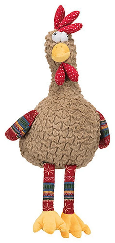 Trixie - Jouet Peluche Coq Pour Chien - 60cm 3 Trixie - Jouet Peluche Coq Pour Chien - 60cm