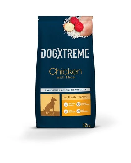 DogXtreme - Croquettes Au Poulet Frais Pour Chien De Toute Race - 12Kg 3 DogXtreme - Croquettes Au Poulet Frais Pour Chien De Toute Race - 12Kg
