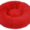 Wouapy - Corbeille Ronde Moelleuse Rouge Pour Chien - 60cm -Magasin De Fournitures Pour Chiens 53927