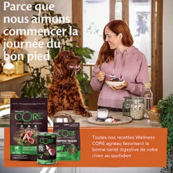 Wellness CORE - Croquettes à L'Agneau Pour Chien De Toutes Races - 10Kg 13 Wellness CORE - Croquettes à L'Agneau Pour Chien De Toutes Races - 10Kg -Magasin De Fournitures Pour Chiens 64206