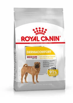 Royal Canin - Croquettes Medium Adult Dermacomfort Pour Chien - 12Kg