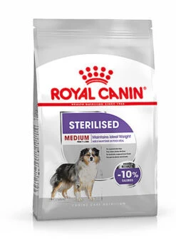Royal Canin - Croquettes Medium Adult Sterilised Pour Chien - 12Kg