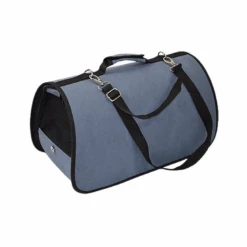 Comme Un Roi - Sac De Transport Niche City Denim Pour Chien Et Chat - 50cm -Magasin De Fournitures Pour Chiens 64810