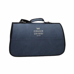 Comme Un Roi - Sac De Transport Niche City Denim Pour Chien Et Chat - 50cm