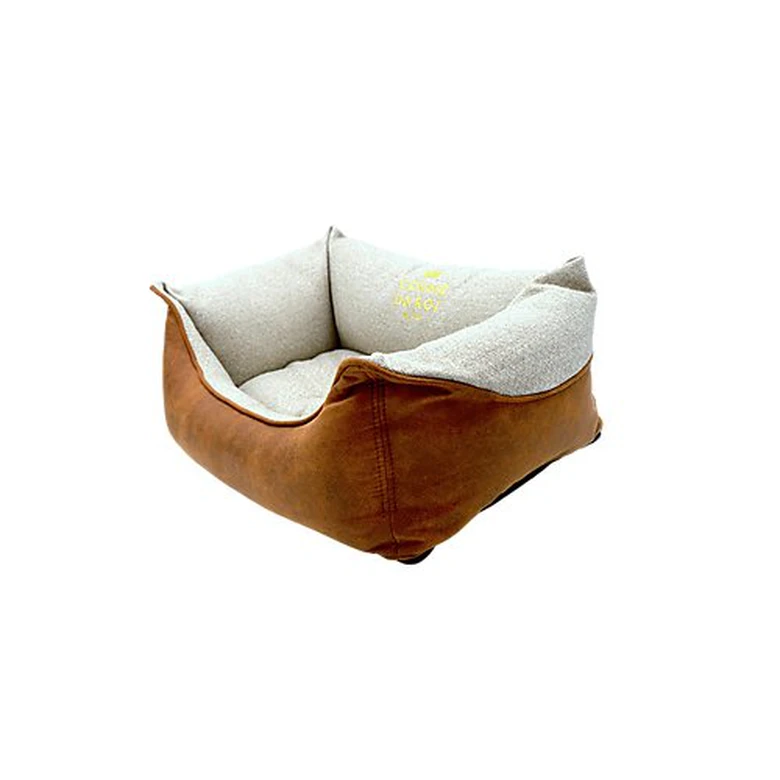 Comme Un Roi - Panier Douillet So Chic Beige Pour Chien Et Chat - S 4 Comme Un Roi - Panier Douillet So Chic Beige Pour Chien Et Chat - S – Image 2