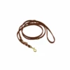 Comme Un Roi - Laisse Cuir Ajustable So Chic Caramel Pour Chien - 200cm -Magasin De Fournitures Pour Chiens 64878
