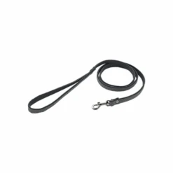 Comme Un Roi - Laisse Cuir So Nature Gris Pour Chien - 120cm