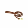 Comme Un Roi - Laisse Cuir So Chic Caramel Pour Chien - 120cm