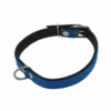 Comme Un Roi - Collier Cuir So Funky Bleu / Noir Pour Chien - L -Magasin De Fournitures Pour Chiens 64906
