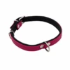 Comme Un Roi - Collier Cuir So Chic Rose / Noir Pour Chien - L 2 Comme Un Roi - Collier Cuir So Chic Rose / Noir Pour Chien - L -Magasin De Fournitures Pour Chiens 64909 1