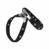 Comme Un Roi - Harnais Cuir So Chic Noir Pour Chien - M -Magasin De Fournitures Pour Chiens 64929