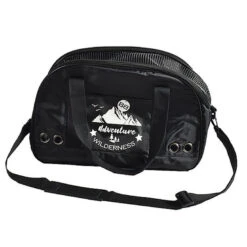 Bobby - Sac Aventure Noir Pour Chien - 45cm
