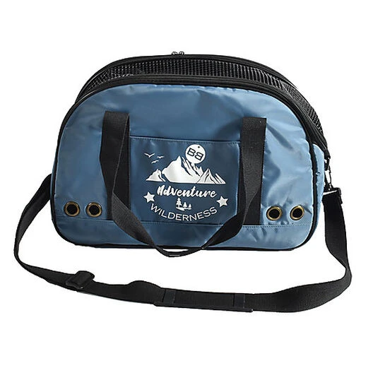 Bobby - Sac Aventure Bleu Pour Chien - 45cm 3 Bobby - Sac Aventure Bleu Pour Chien - 45cm