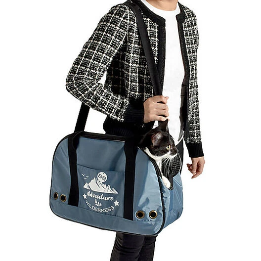 Bobby - Sac Aventure Bleu Pour Chien - 45cm 4 Bobby - Sac Aventure Bleu Pour Chien - 45cm – Image 2