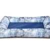 Animalis - Matelas Eco Bleu Et Marine Pour Chien - 101cm -Magasin De Fournitures Pour Chiens 66623