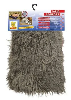 Anka - Tapis Confort Angora Pour Chien - 75x100cm