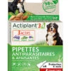 ActiPlant'3 - Pipettes Antiparasitaires Et Apaisantes Bio Pour Grand Chien - X3 -Magasin De Fournitures Pour Chiens 66677
