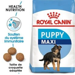 Royal Canin - Croquettes Maxi Puppy Pour Chiot -Magasin De Fournitures Pour Chiens 66814