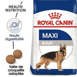 Royal Canin - Croquettes Maxi Adult Pour Chien -Magasin De Fournitures Pour Chiens 66827