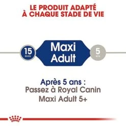 Royal Canin - Croquettes Maxi Adult Pour Chien -Magasin De Fournitures Pour Chiens 66828