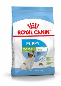 Royal Canin - Croquettes Puppy X-Small Pour Chiot De Petite Taille - 1,5Kg