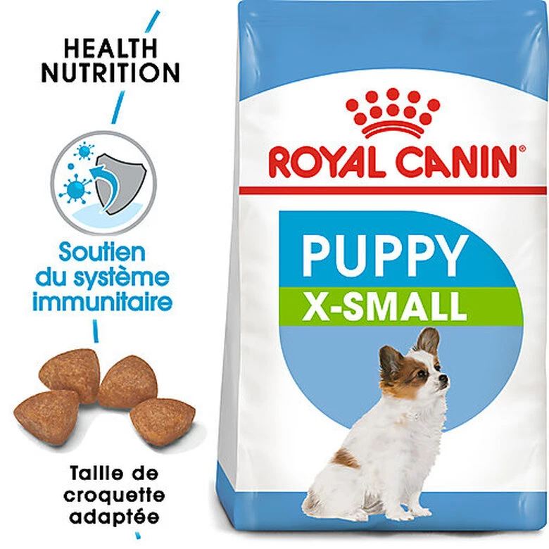 Royal Canin - Croquettes Puppy X-Small Pour Chiot De Petite Taille - 1,5Kg 4 Royal Canin - Croquettes Puppy X-Small Pour Chiot De Petite Taille - 1,5Kg – Image 2