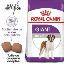 Royal Canin - Croquettes Giant Adult Pour Chien - 15Kg 10 Royal Canin - Croquettes Giant Adult Pour Chien - 15Kg -Magasin De Fournitures Pour Chiens 66951