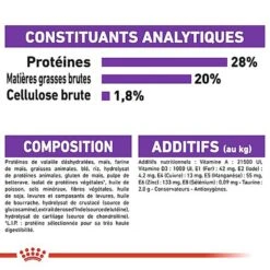 Royal Canin - Croquettes Giant Adult Pour Chien - 15Kg 15 Royal Canin - Croquettes Giant Adult Pour Chien - 15Kg -Magasin De Fournitures Pour Chiens 66956