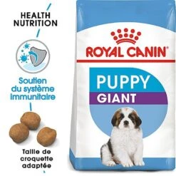 Royal Canin - Croquettes Giant Puppy Pour Chiot - 15Kg 8 Royal Canin - Croquettes Giant Puppy Pour Chiot - 15Kg -Magasin De Fournitures Pour Chiens 66958