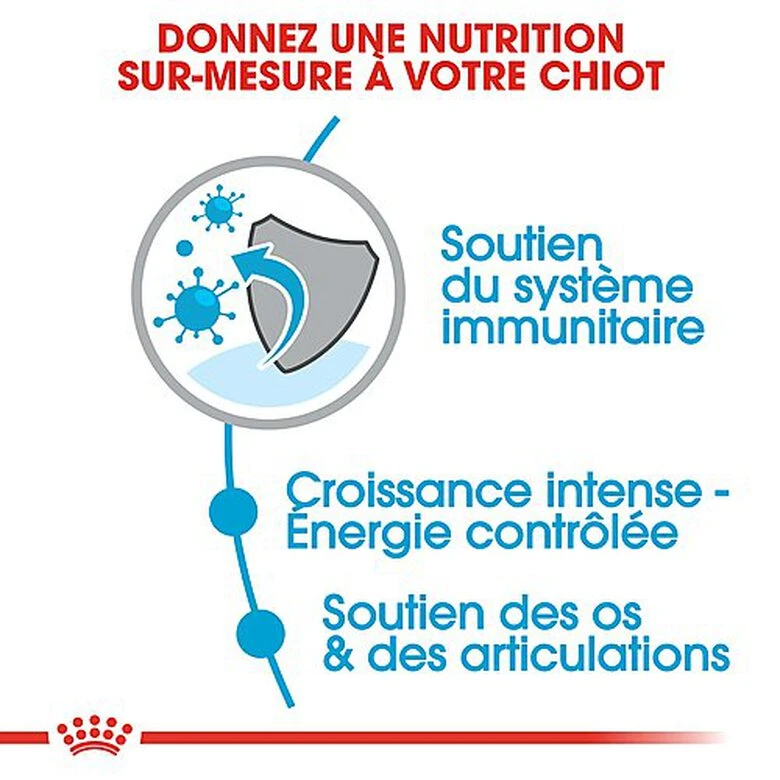 Royal Canin - Croquettes Giant Puppy Pour Chiot - 15Kg 6 Royal Canin - Croquettes Giant Puppy Pour Chiot - 15Kg – Image 4