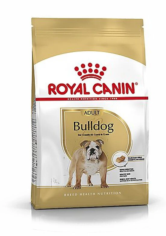 Royal Canin - Croquettes Bulldog Pour Chien Adulte 3 Royal Canin - Croquettes Bulldog Pour Chien Adulte