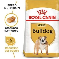 Royal Canin - Croquettes Bulldog Pour Chien Adulte 11 Royal Canin - Croquettes Bulldog Pour Chien Adulte -Magasin De Fournitures Pour Chiens 67119