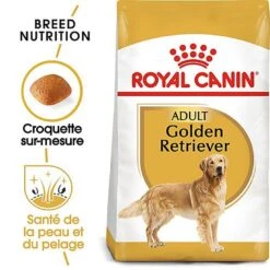 Royal Canin - Croquettes Golden Retriever Pour Chien Adulte 11 Royal Canin - Croquettes Golden Retriever Pour Chien Adulte -Magasin De Fournitures Pour Chiens 67280