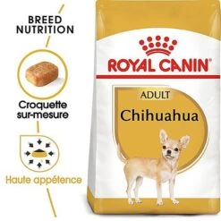 Royal Canin - Croquettes Chihuahua Pour Chien Adulte -Magasin De Fournitures Pour Chiens 67348