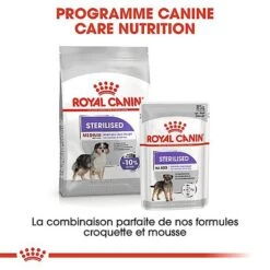 Royal Canin - Croquettes Medium Sterilised Pour Chien Stérilisé - 3Kg -Magasin De Fournitures Pour Chiens 67581