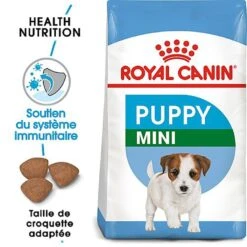 Royal Canin - Croquettes Mini Puppy Pour Chiot -Magasin De Fournitures Pour Chiens 67629