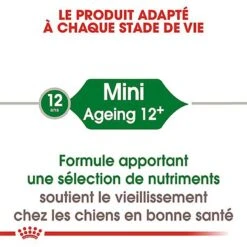 Royal Canin - Croquettes Mini Ageing 12+ Pour Chien Senior - 1,5Kg -Magasin De Fournitures Pour Chiens 67638